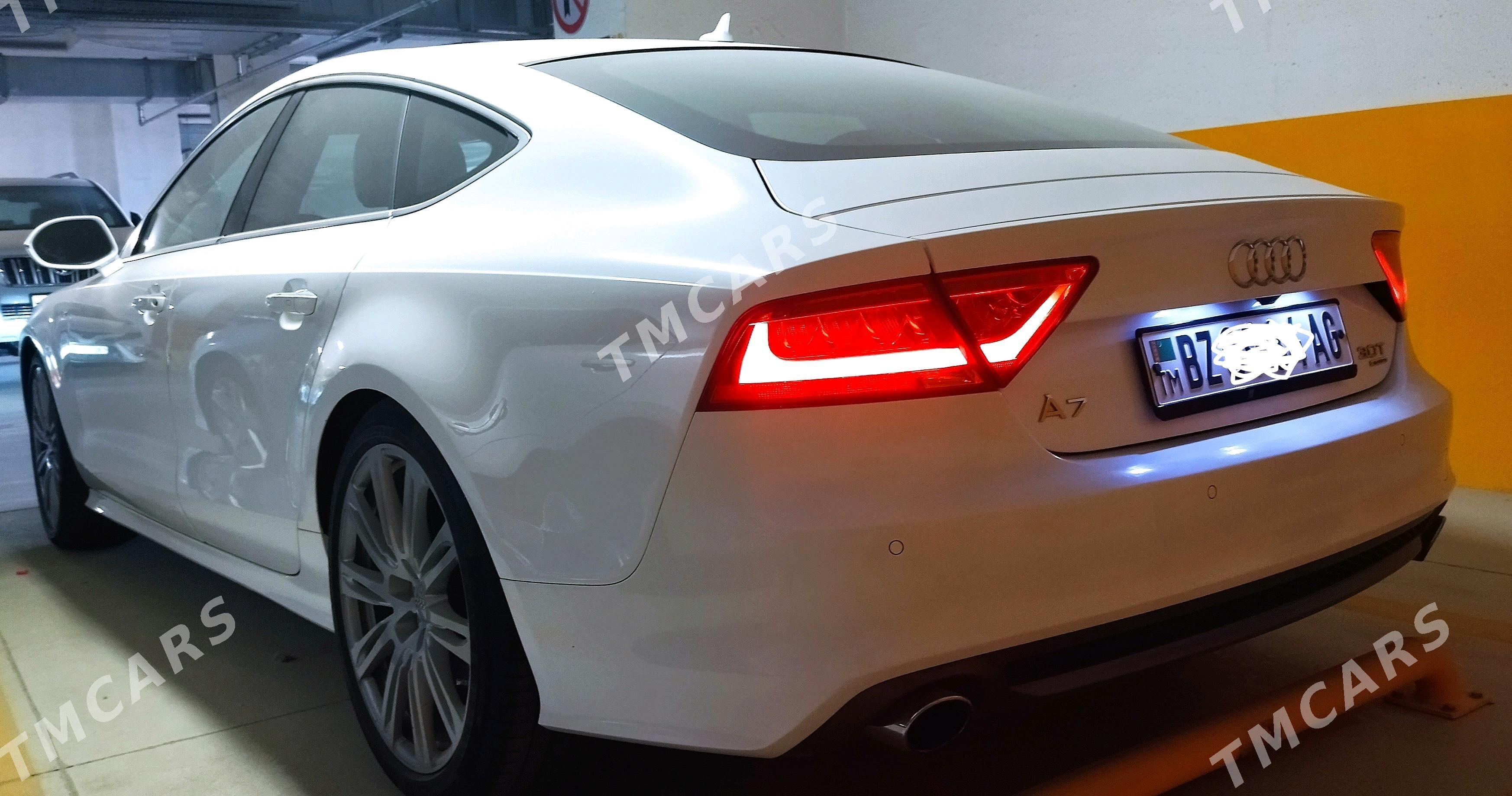 Audi A7 2012 - 300 000 TMT - Ашхабад - img 6
