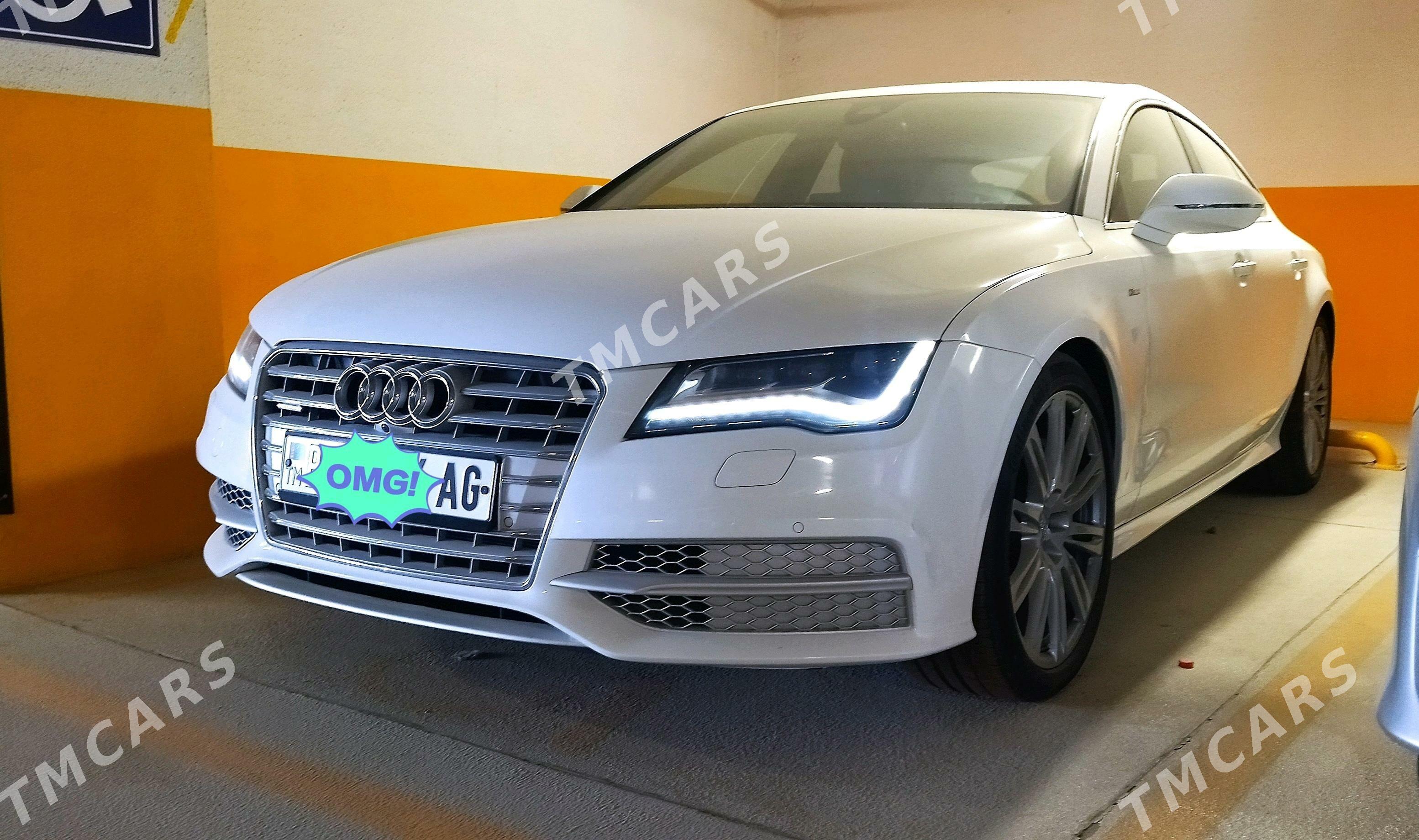 Audi A7 2012 - 300 000 TMT - Ашхабад - img 5