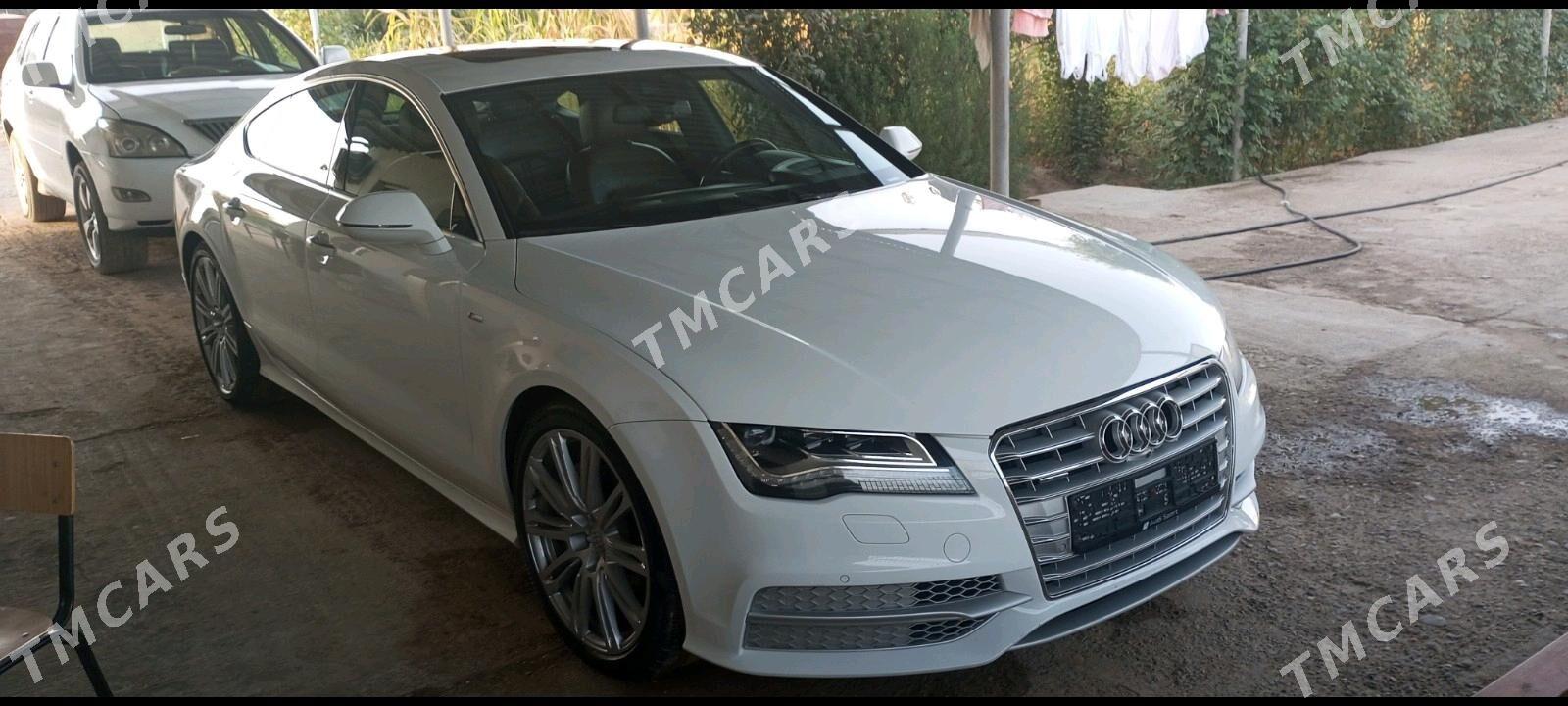 Audi A7 2012 - 300 000 TMT - Ашхабад - img 9