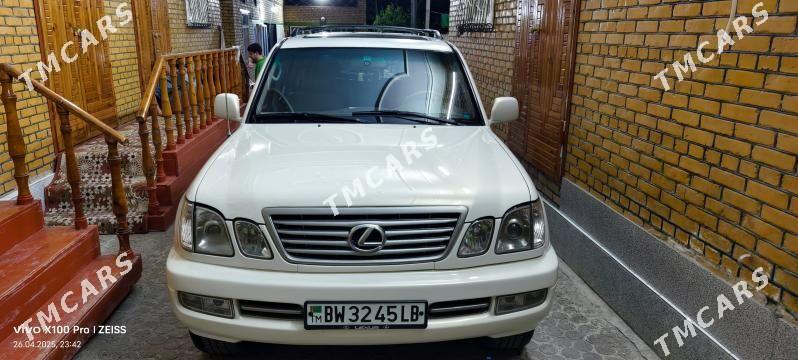 Lexus LX 470 1999 - 370 000 TMT - Türkmenabat - img 8