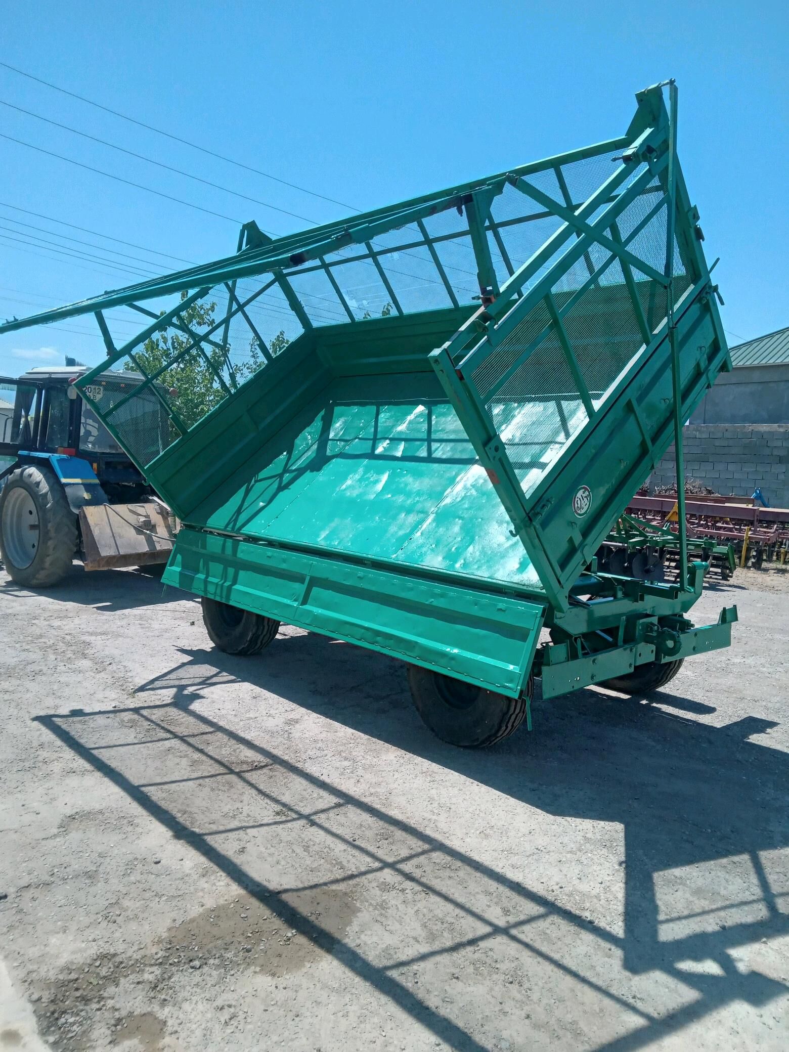 MTZ 80 2014 - 110 000 TMT - Анев - img 7