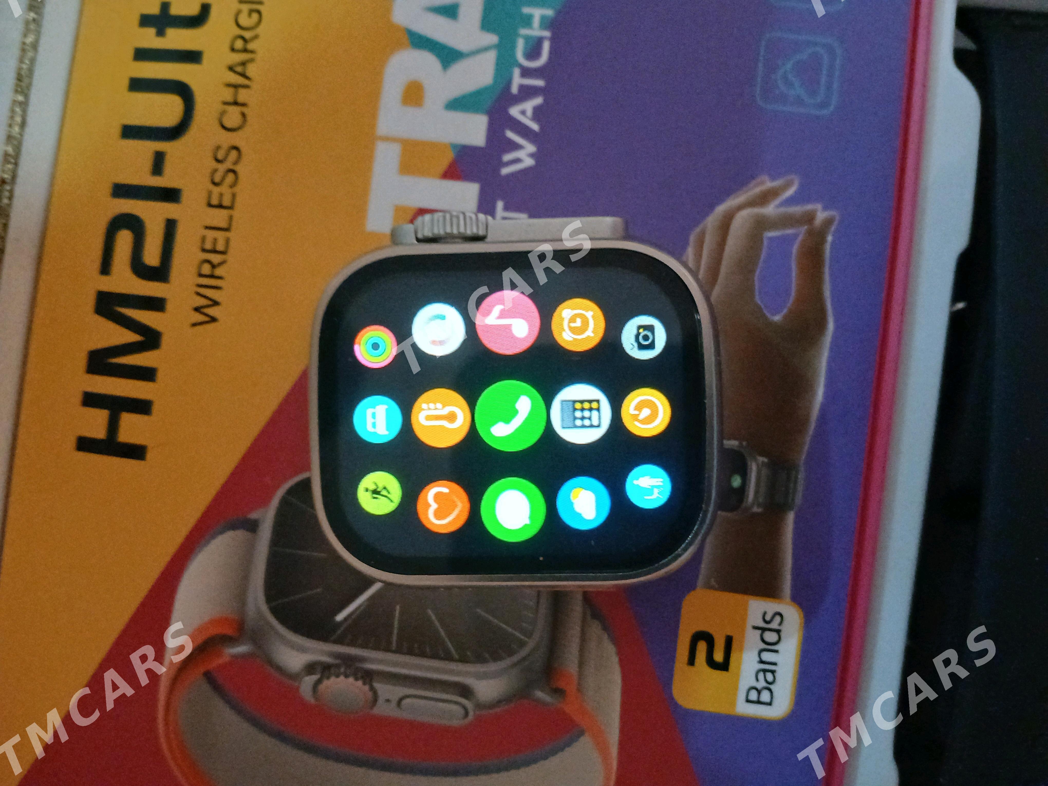 SMART ULTRA 2 WATCH - Дашогуз - img 3
