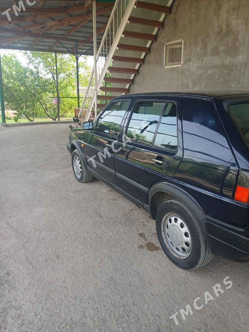 Volkswagen Golf 1990 - 20 000 TMT - Daşoguz - img 2