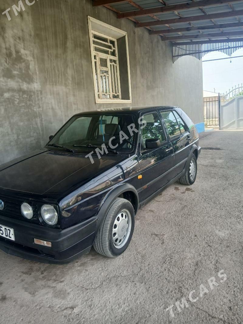 Volkswagen Golf 1990 - 20 000 TMT - Daşoguz - img 3