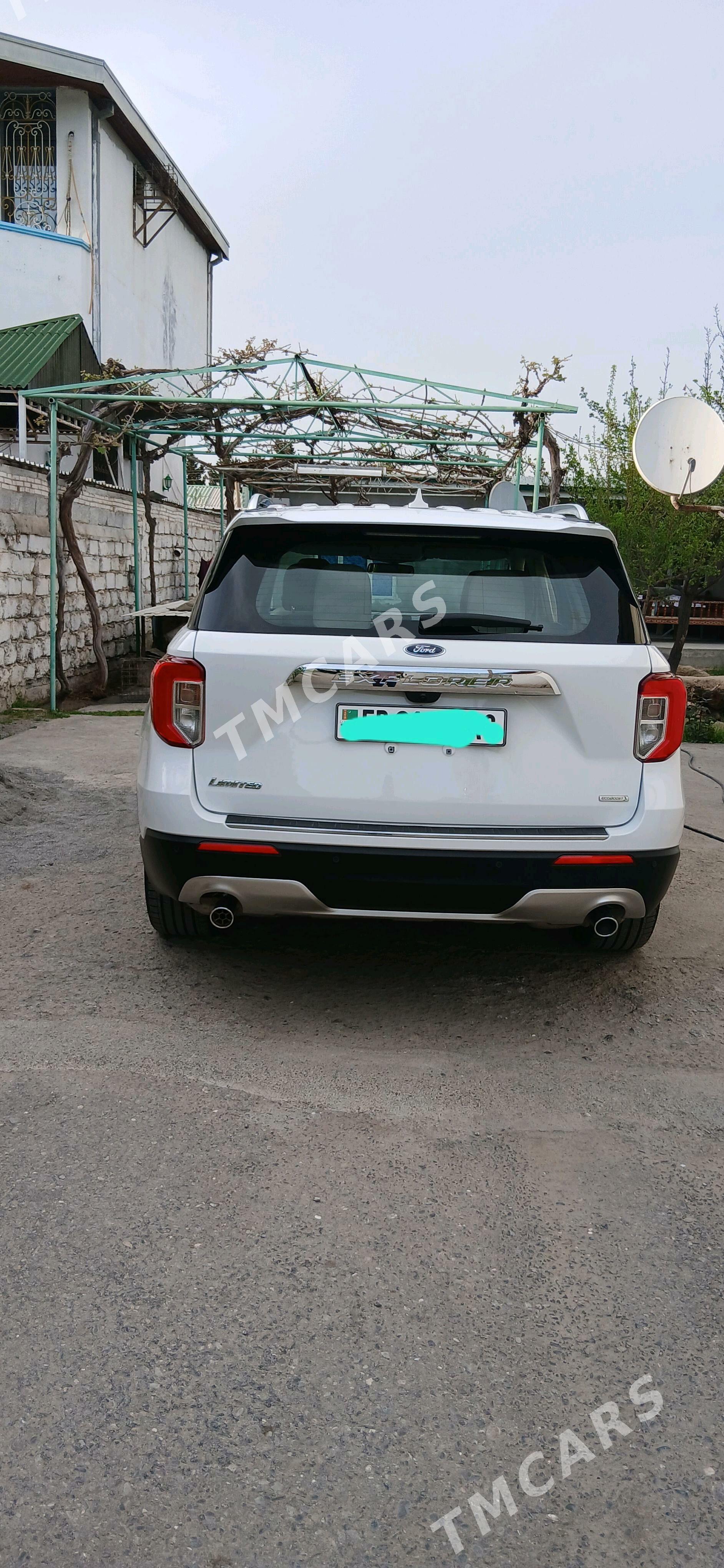 Ford Explorer 2020 - 470 000 TMT - Ашхабад - img 9