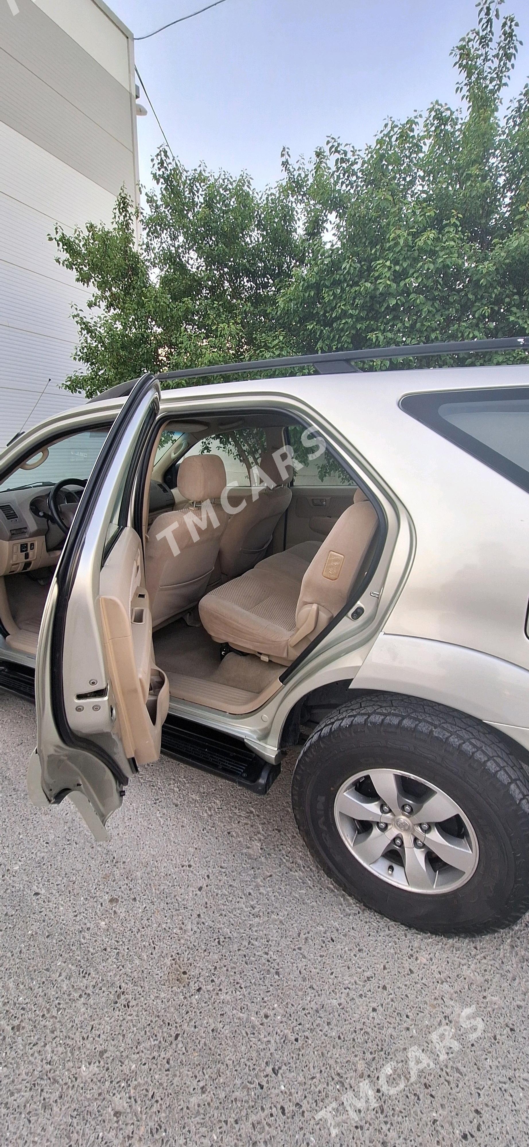 Toyota Fortuner 2008 - 260 000 TMT - Бузмеин ГРЭС - img 6