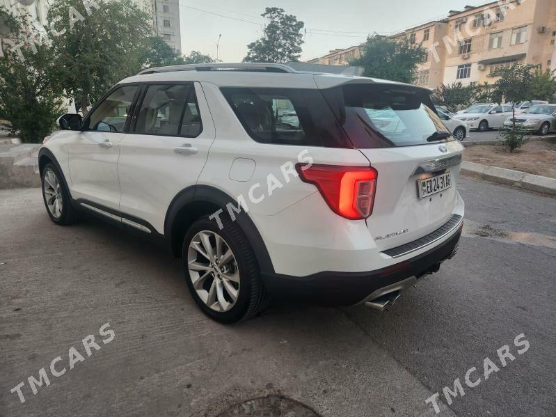 Ford Explorer 2021 - 540 000 TMT - Aşgabat - img 5