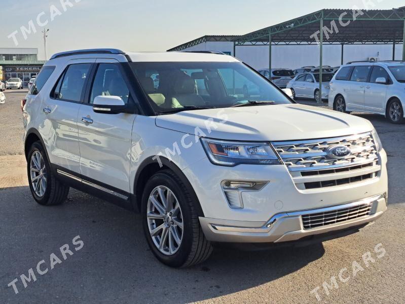 Ford Explorer 2019 - 360 000 TMT - Ашхабад - img 5