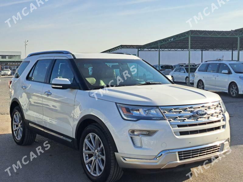 Ford Explorer 2019 - 360 000 TMT - Ашхабад - img 8