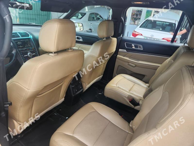 Ford Explorer 2019 - 360 000 TMT - Ашхабад - img 9