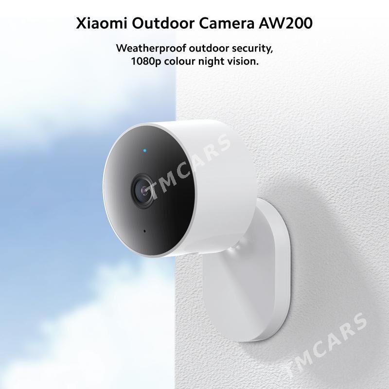 Xiaomi Smart Camera AW200 - Ашхабад - img 4