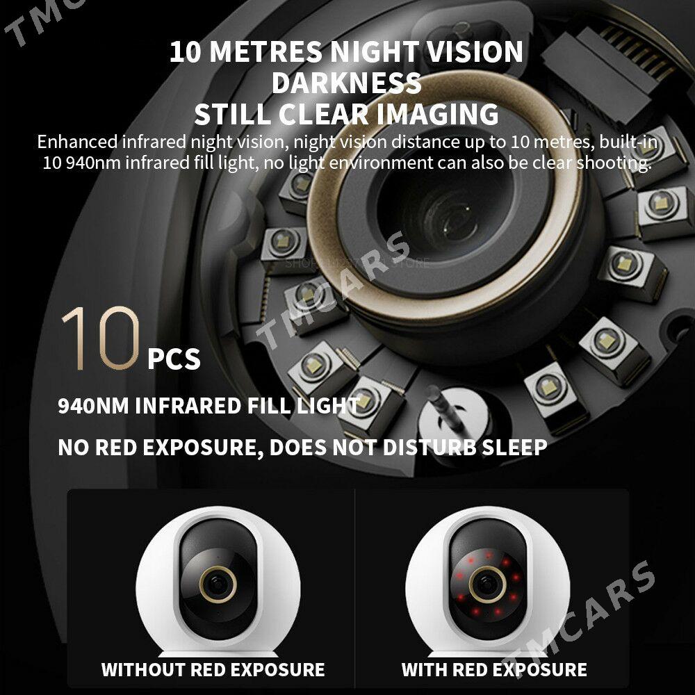 Xiaomi Smart Camera C700 - Ашхабад - img 5