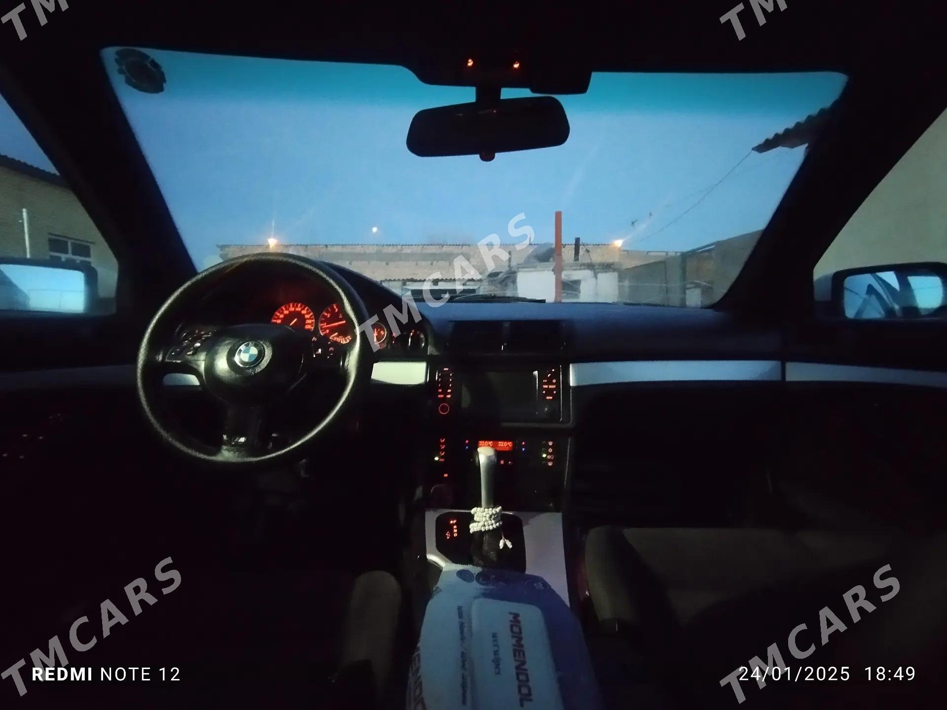 BMW E39 2003 - 100 000 TMT - Гызыларбат - img 4