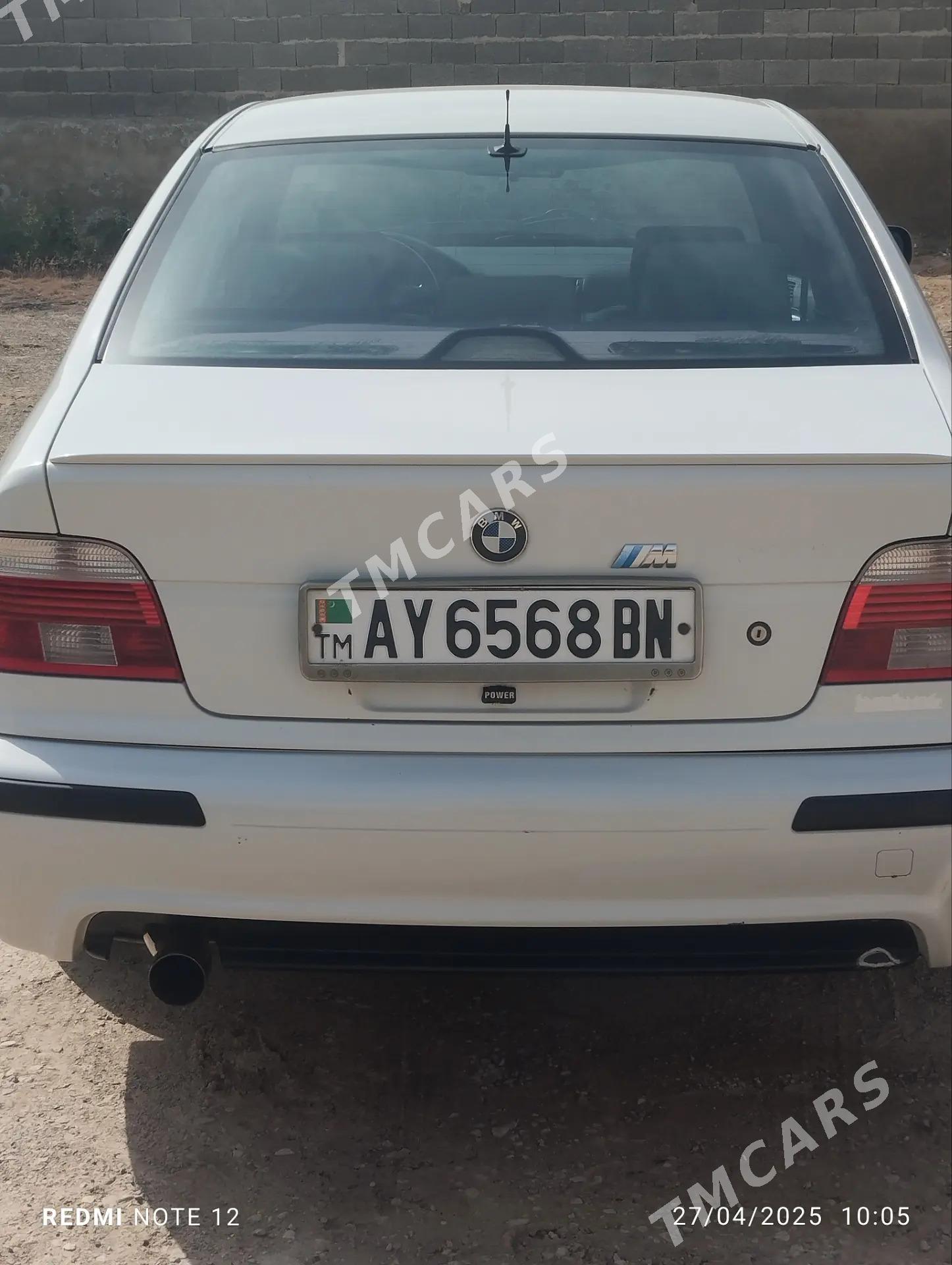 BMW E39 2003 - 100 000 TMT - Гызыларбат - img 3