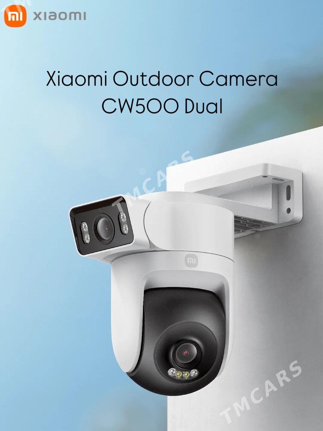 Xiaomi Smart Camera CW500 Dual - Ашхабад - img 1