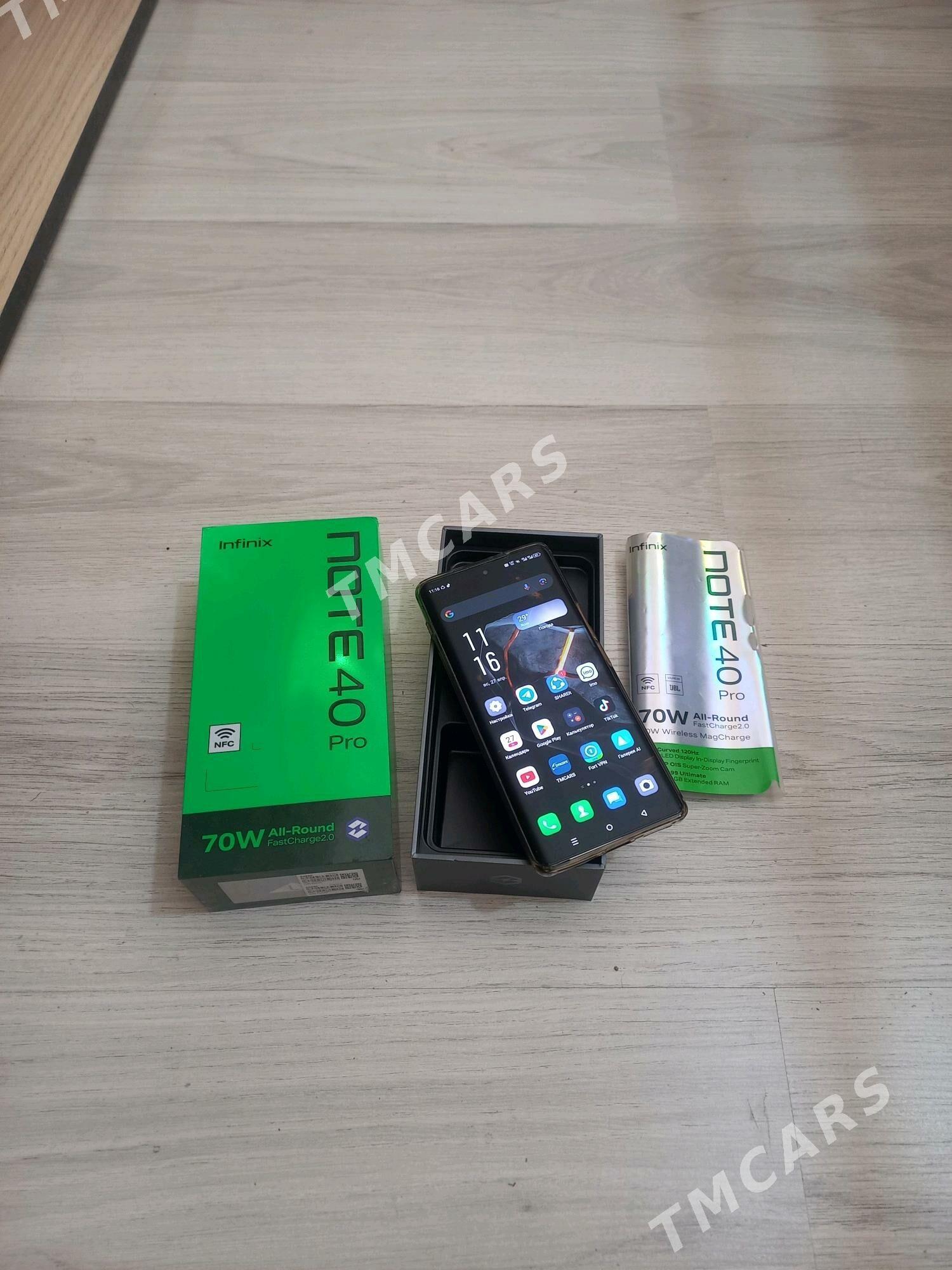 INFINIX NOT 40 PRO (12/256) - Balkanabat - img 2