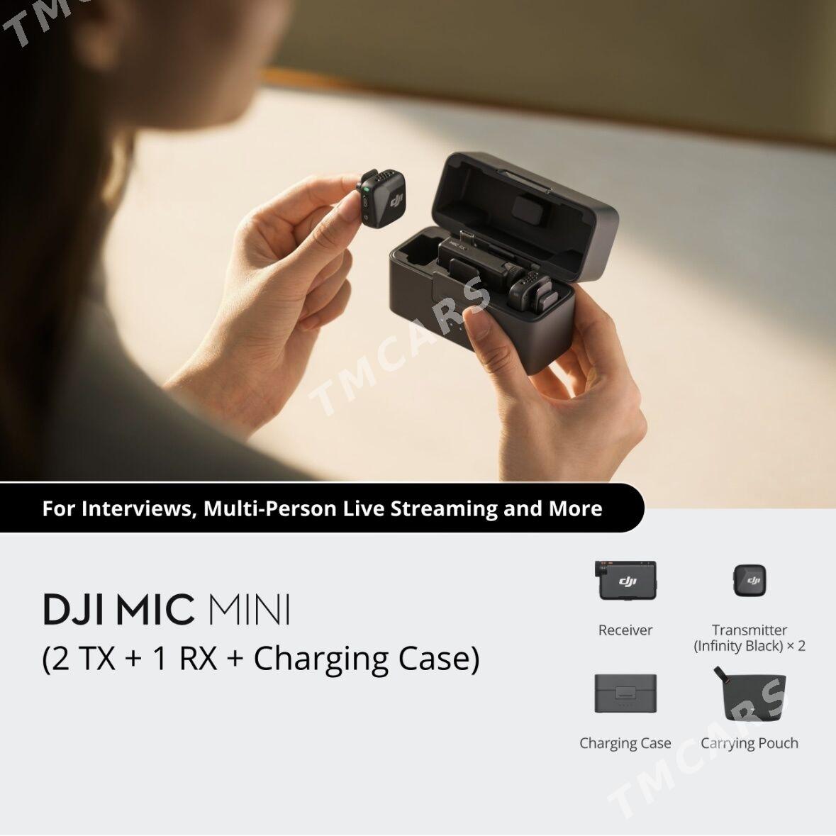DJI MIC MINI - Aşgabat - img 3