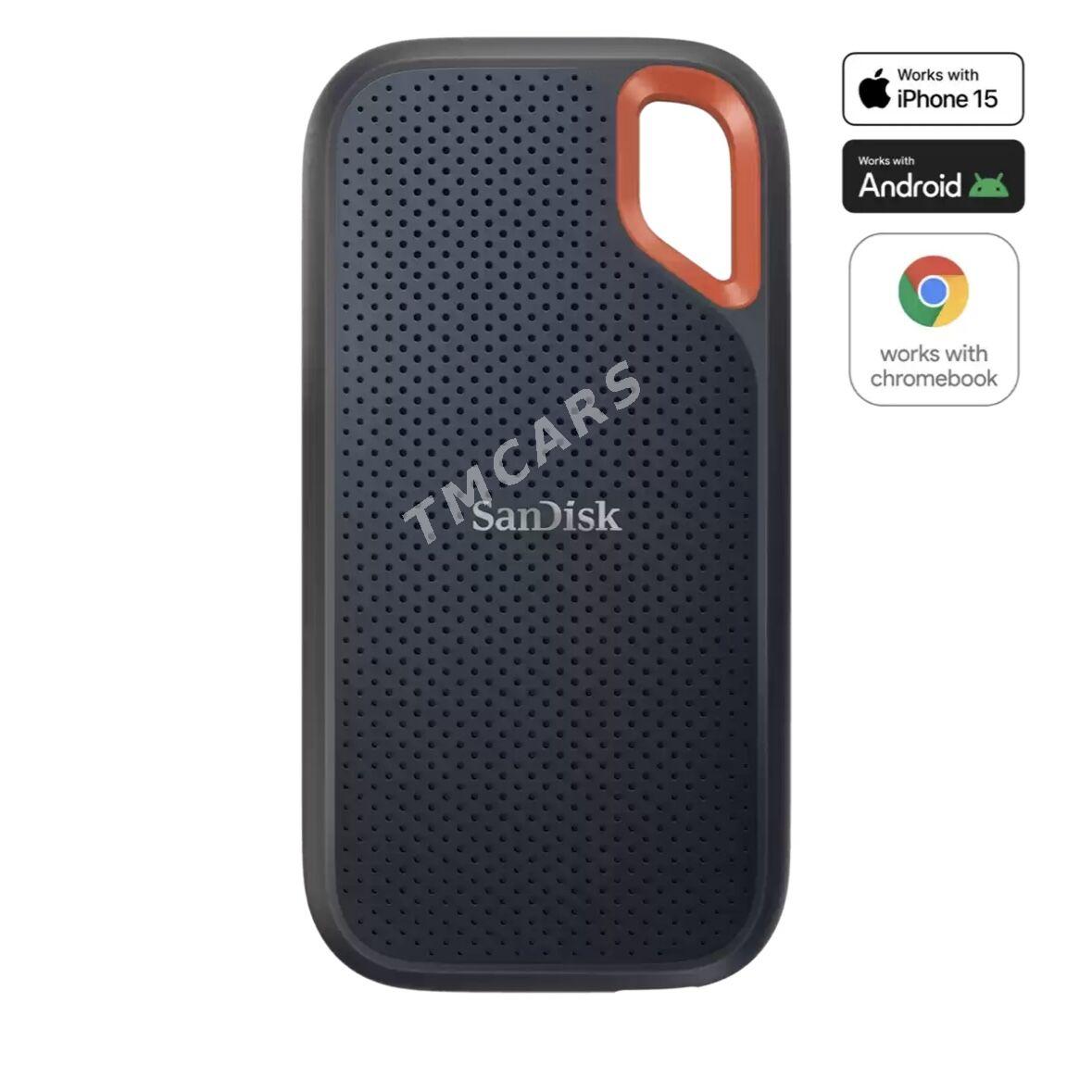 SanDisk Portable SSD 1tb/2tb - Aşgabat - img 3