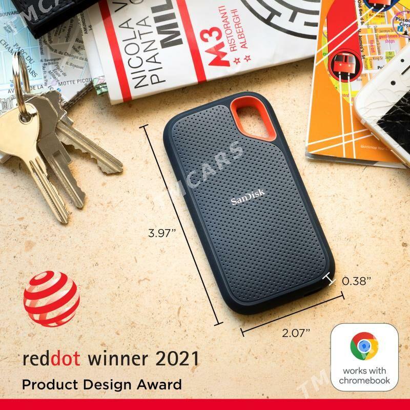 SanDisk Portable SSD 1tb/2tb - Aşgabat - img 8