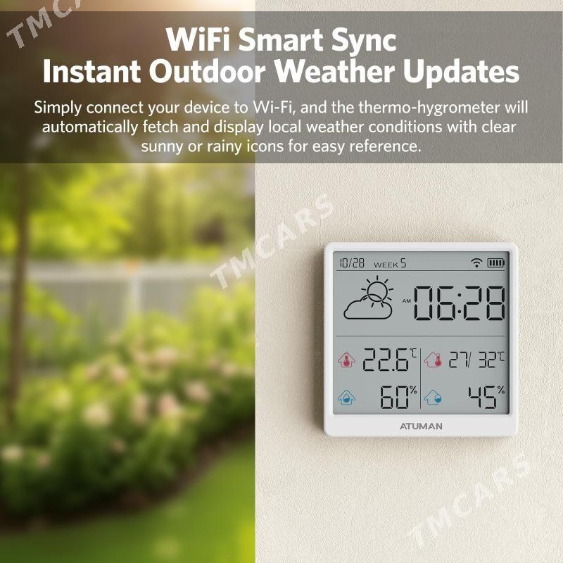 Xiaomi AtuMan Temperatura - Ашхабад - img 4