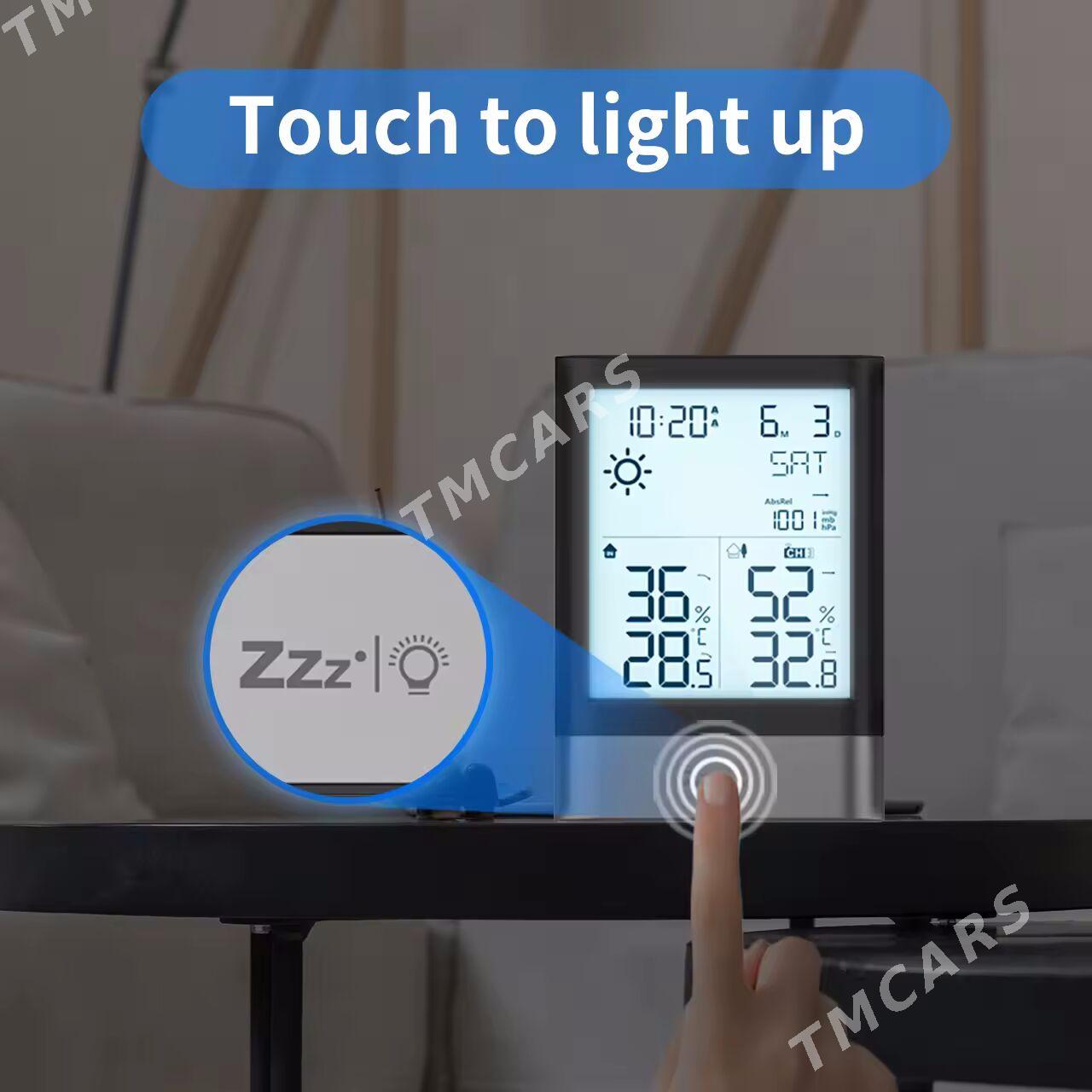 Xiaomi Wireless indoor Tempera - Ашхабад - img 2