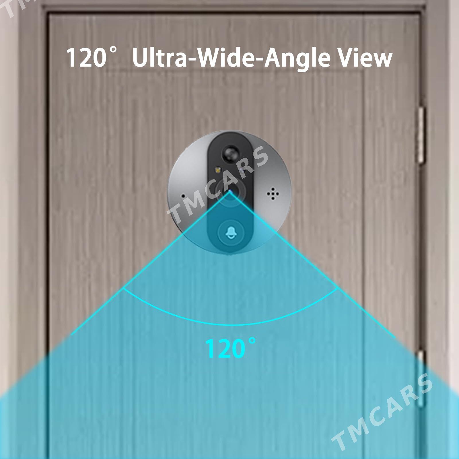 Wireless Video Doorbell - Ашхабад - img 3
