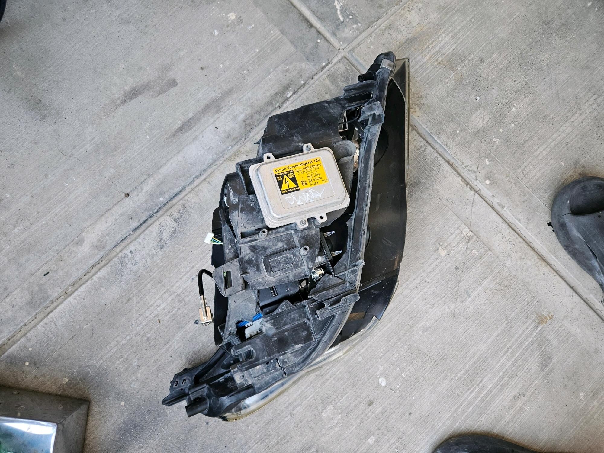 fara na bmw e60 600 TMT - Aşgabat - img 2