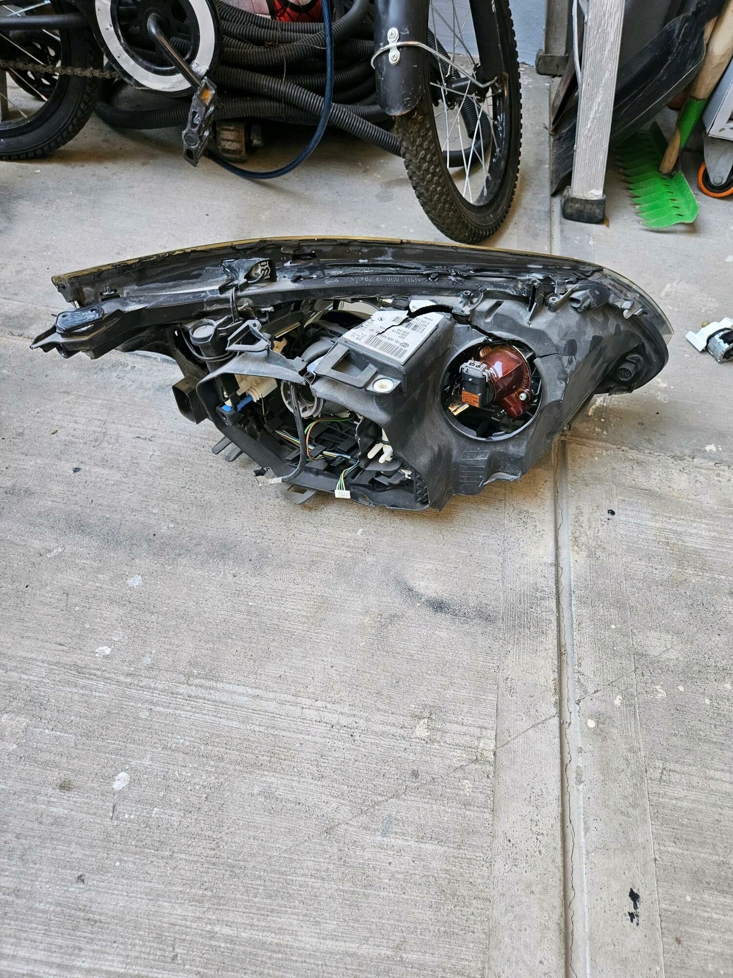 fara na bmw e60 600 TMT - Aşgabat - img 3