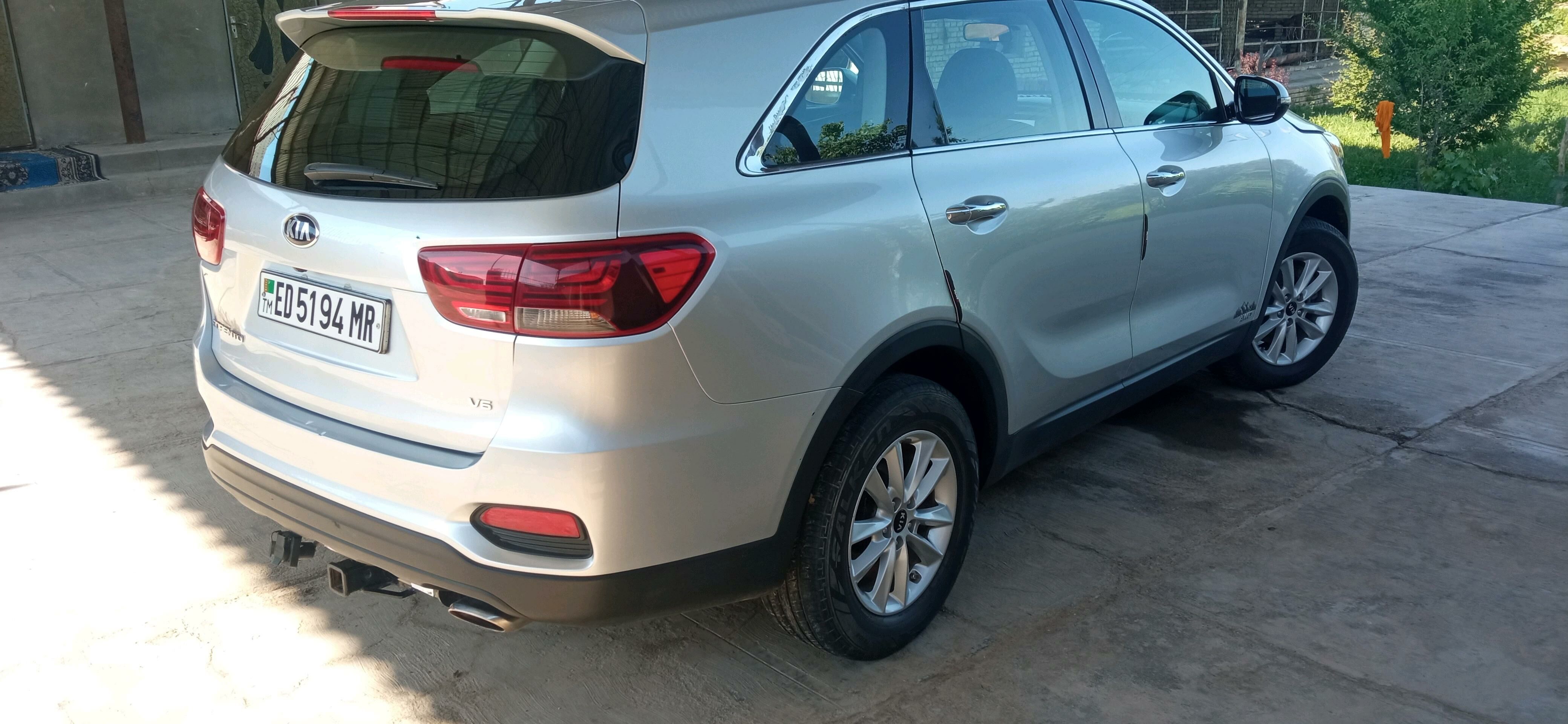 Kia Sorento 2020 - 300 000 TMT - Ёлётен - img 9