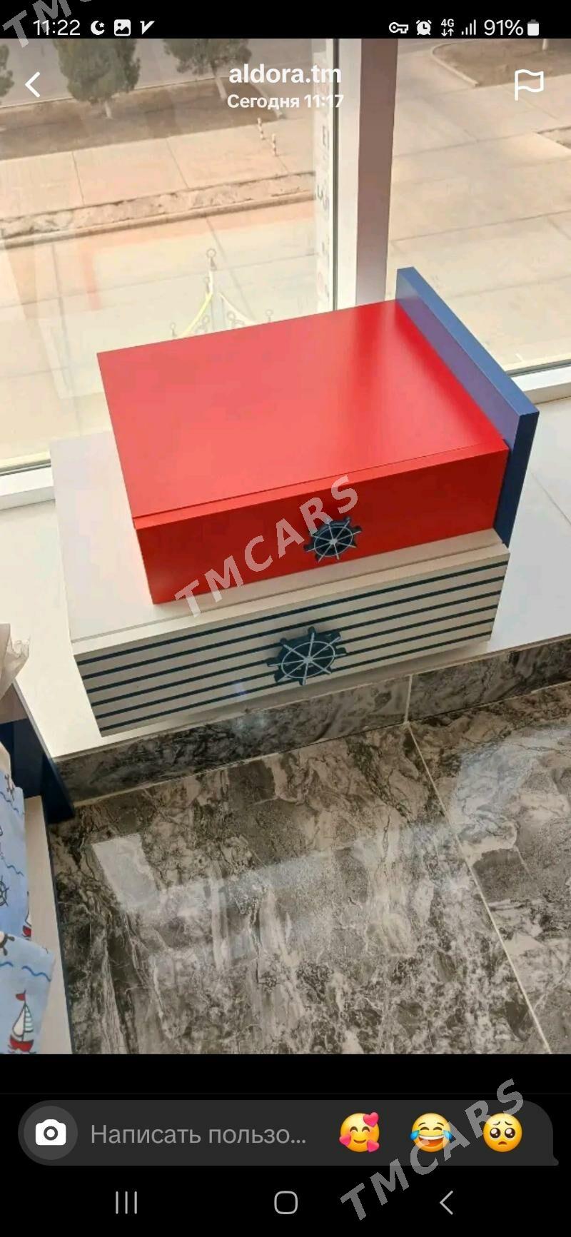 Oglan çaga üçin krowat - Ашхабад - img 4