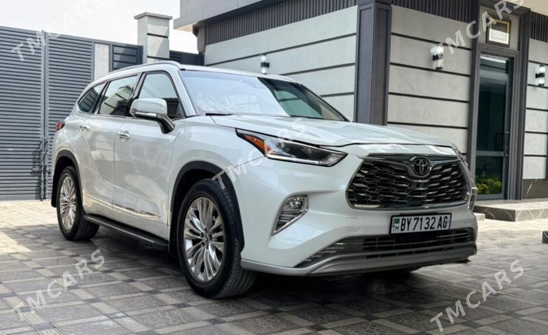 Toyota Highlander 2022 - 540 000 TMT - Рухабат (90-й разьезд) - img 2