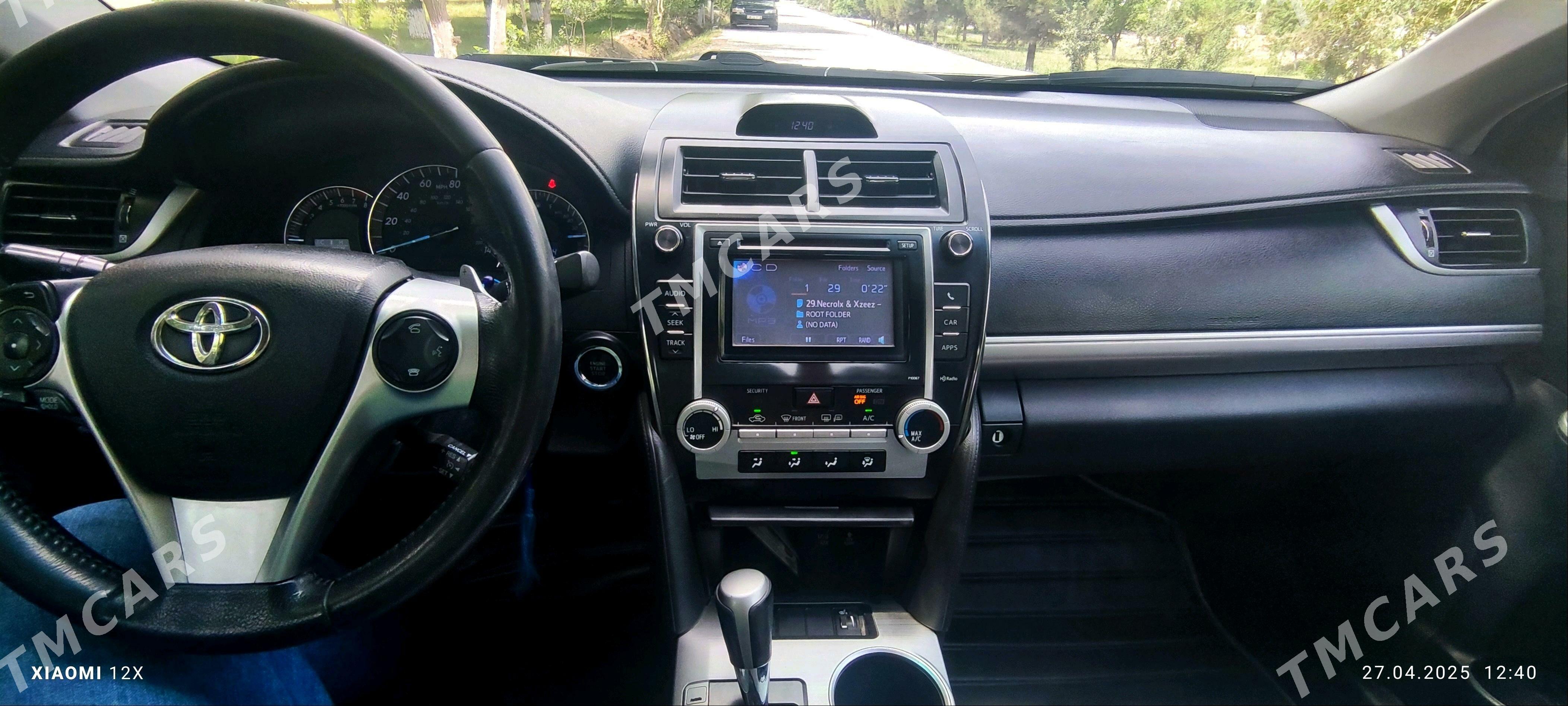 Toyota Camry 2012 - 220 000 TMT - Türkmenabat - img 9