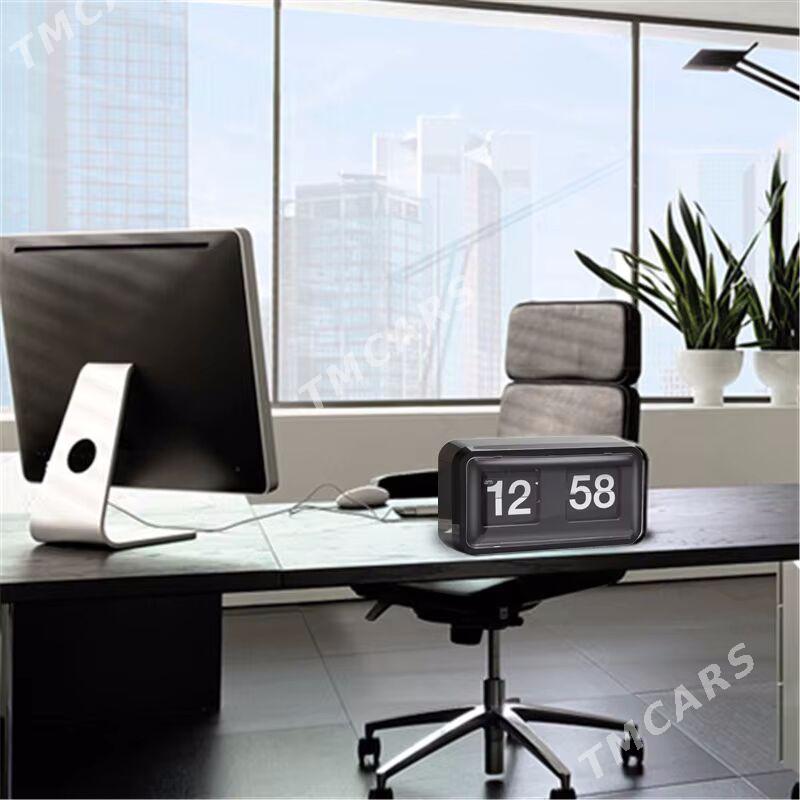 Transparent Cover Flip Clock - Aşgabat - img 2