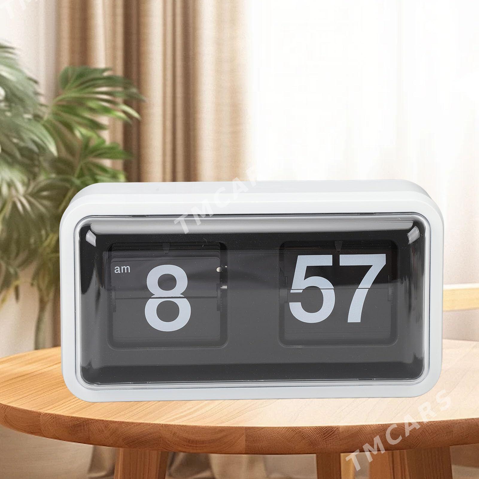 Transparent Cover Flip Clock - Aşgabat - img 4