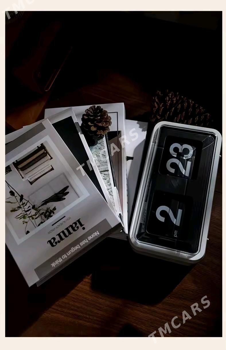 Transparent Cover Flip Clock - Aşgabat - img 5