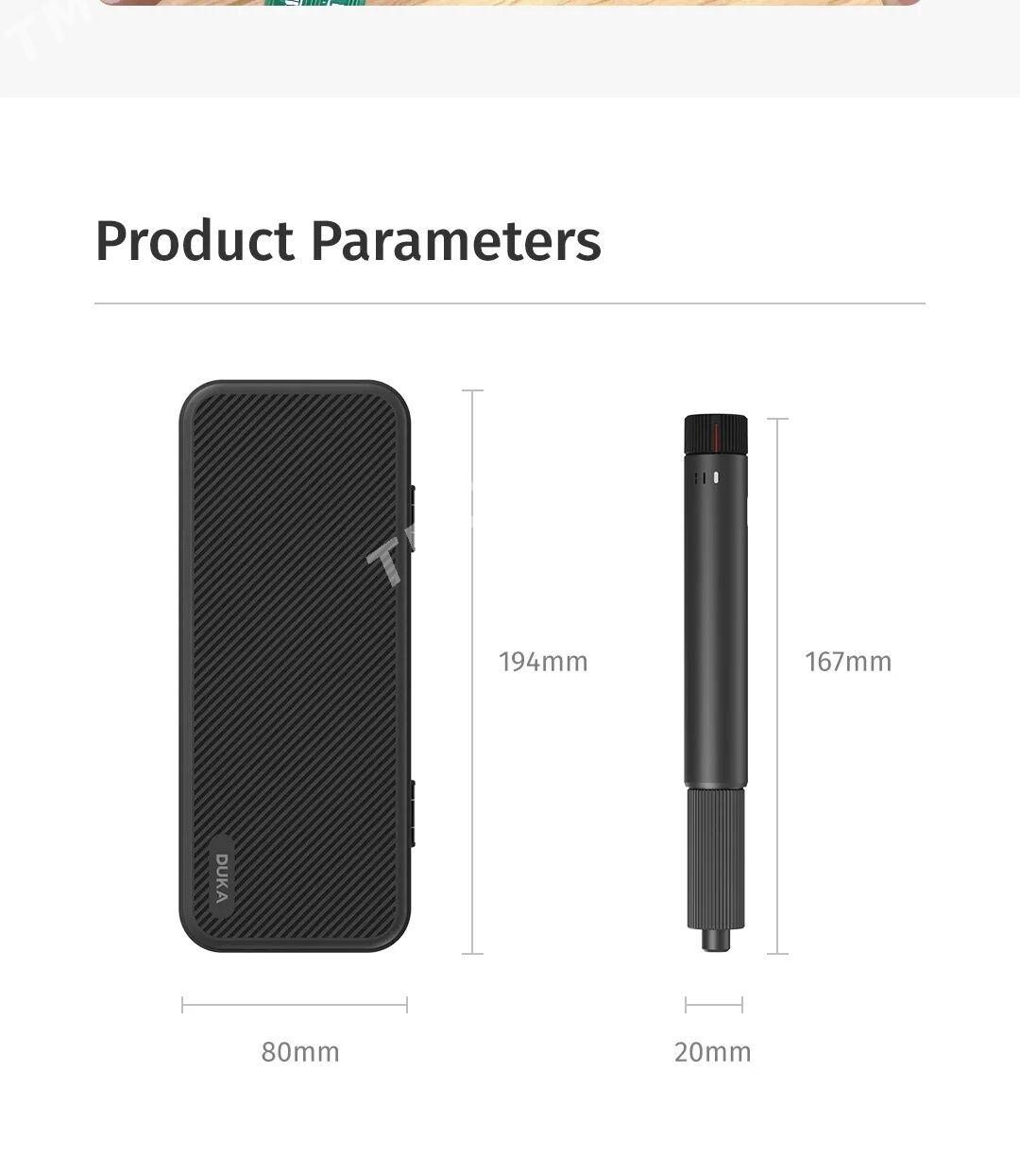 Xiaomi DUKA lithium-ion sandin - Ашхабад - img 3