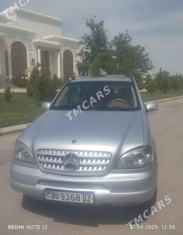 Mercedes-Benz ML350 2002 - 140 000 TMT - Daşoguz - img 3