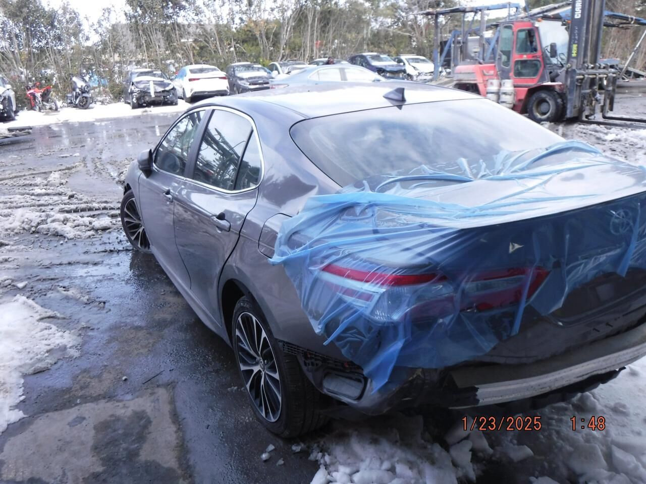 Toyota Camry 2020 - 240 000 TMT - Ашхабад - img 2