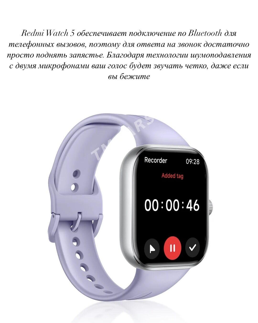Xiaomi Redmi Watch 5 - Aşgabat - img 4