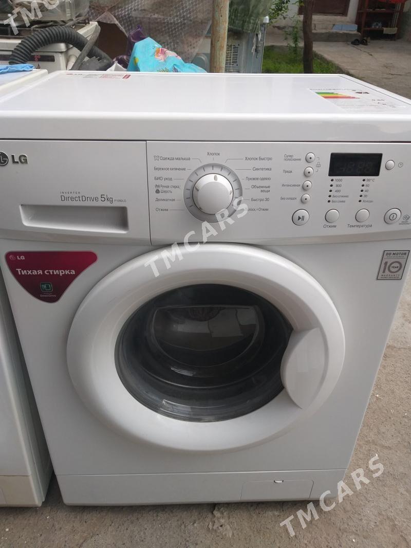LG kir maşyn стиральная машинк - 30 мкр - img 2