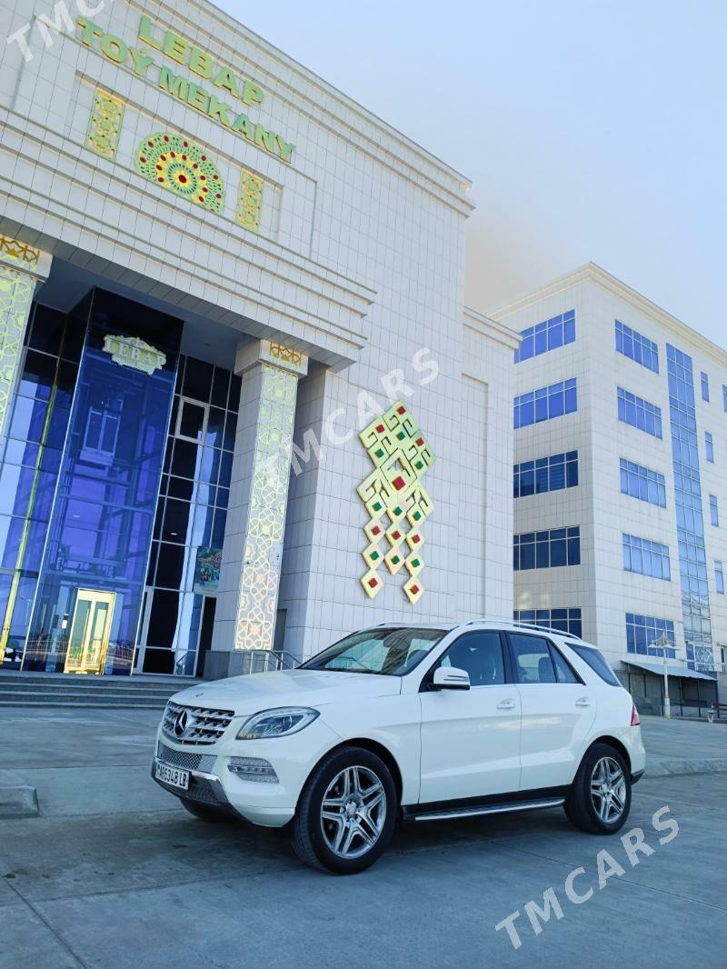 Mercedes-Benz ML350 2012 - 444 000 TMT - Туркменабат - img 4