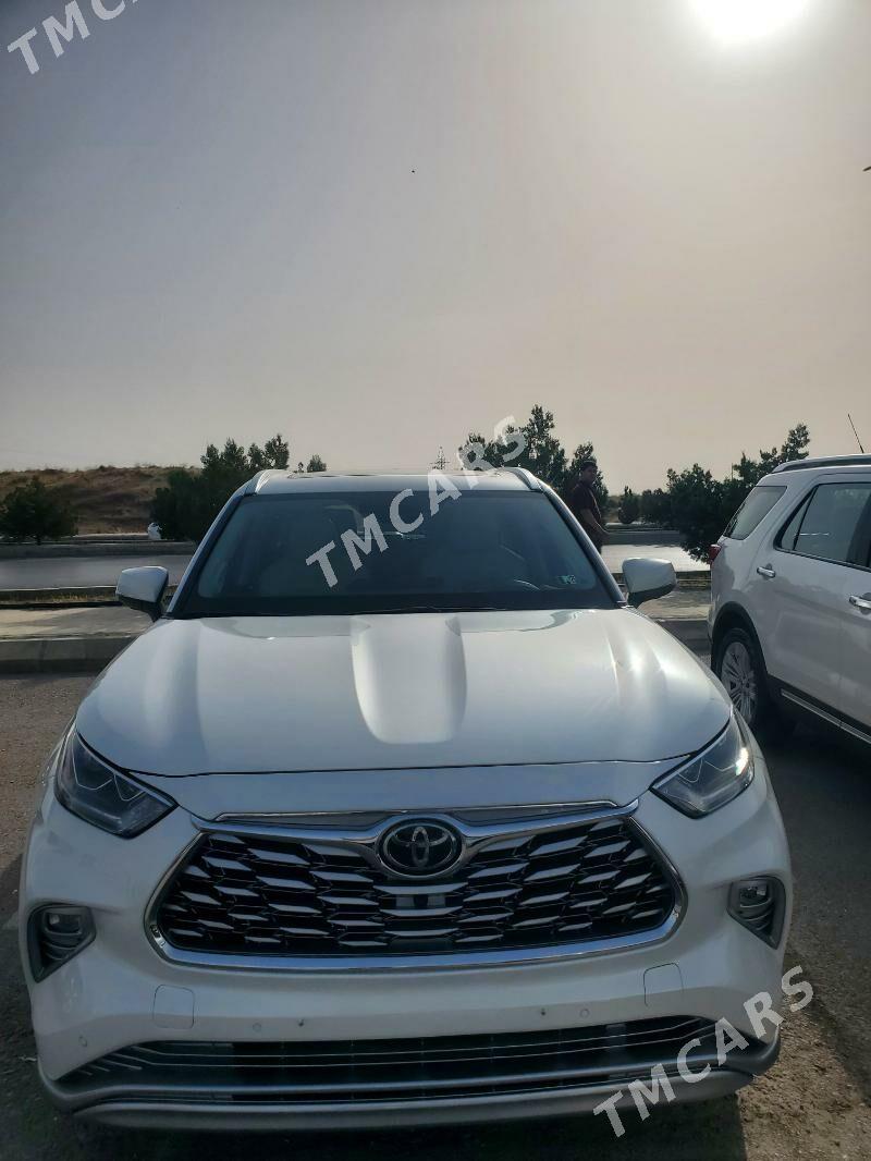 Toyota Highlander 2021 - 779 000 TMT - Ашхабад - img 2