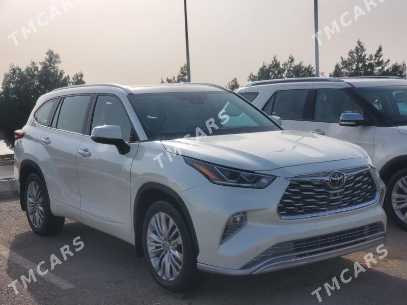 Toyota Highlander 2021 - 779 000 TMT - Ашхабад - img 3