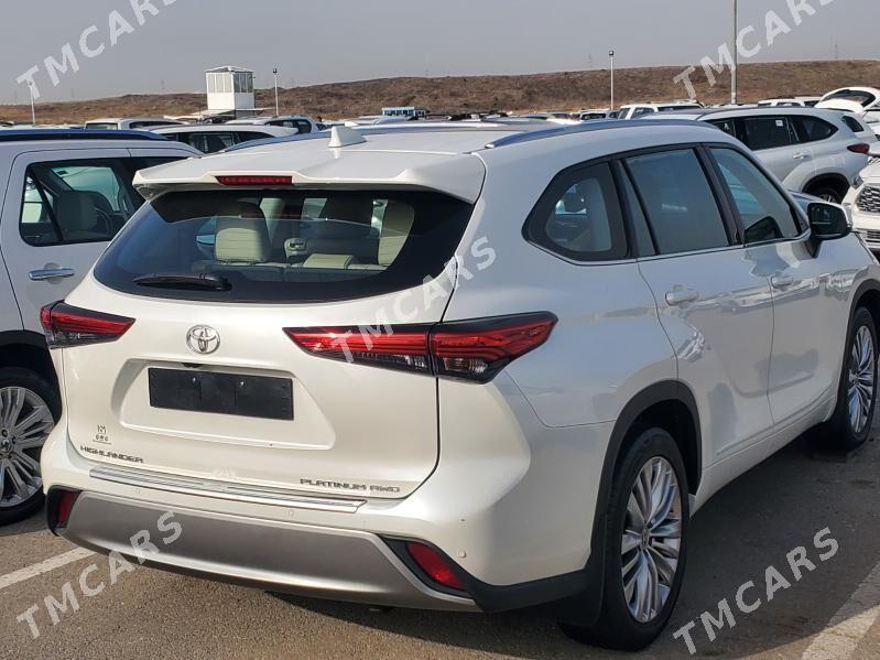 Toyota Highlander 2021 - 779 000 TMT - Ашхабад - img 4