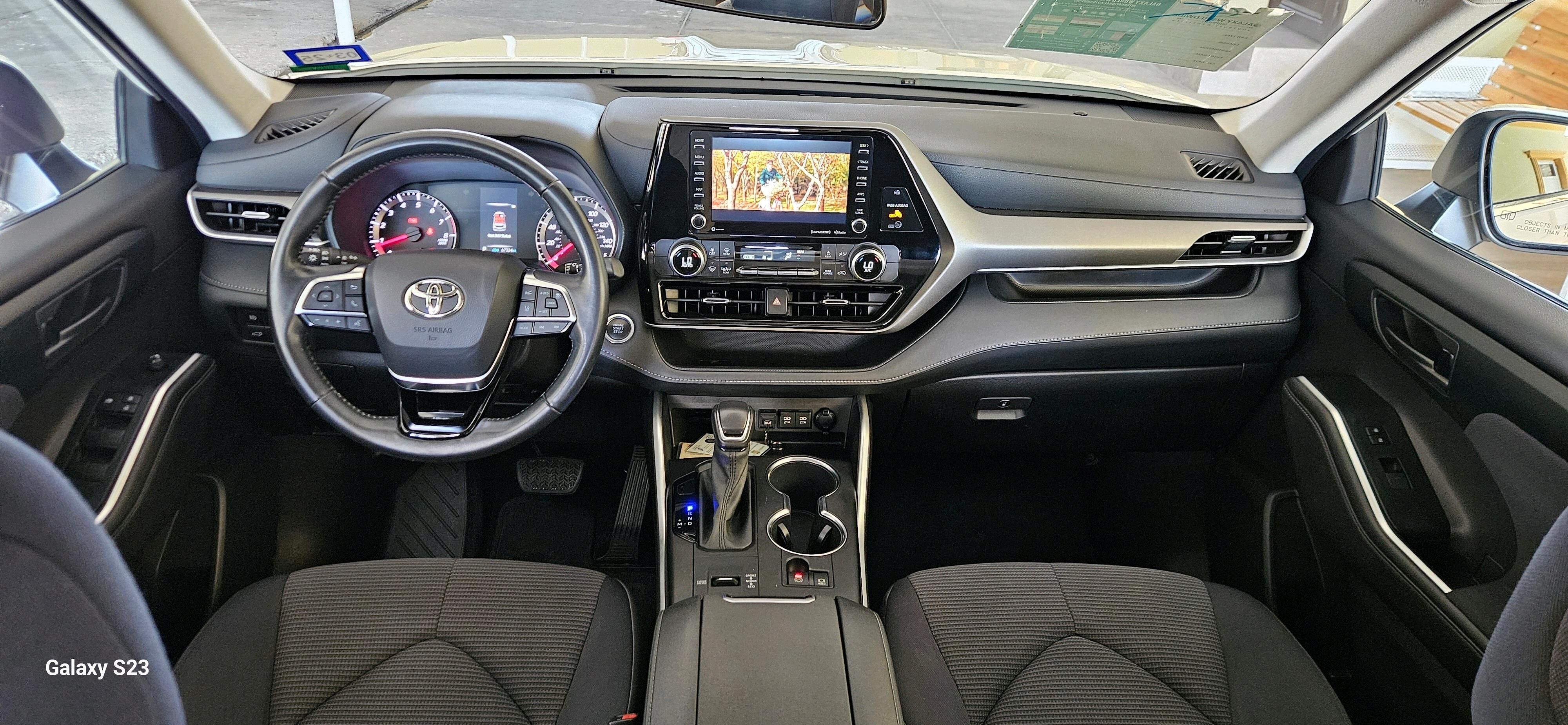 Toyota Highlander 2022 - 540 000 TMT - Ашхабад - img 8
