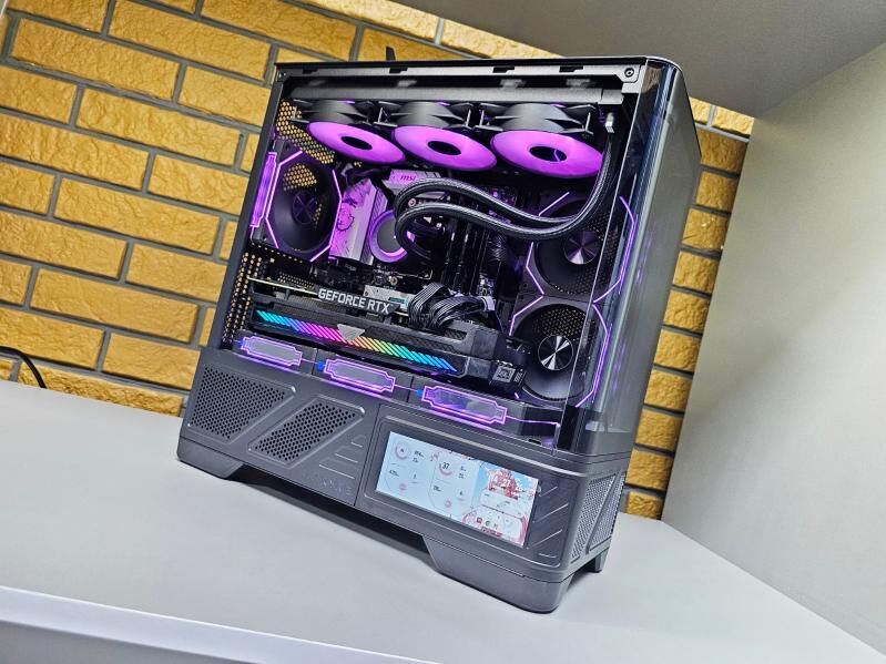 RYZEN 7 7800X3D / RTX 4070 12G - Ашхабад - img 3
