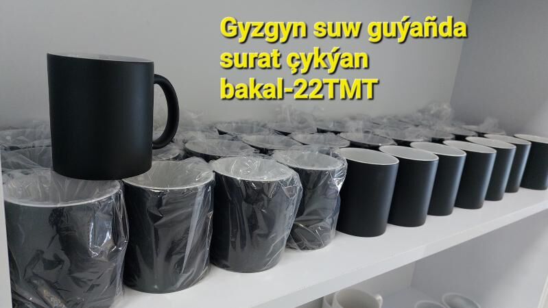 FOTOBUMAGA KAGYZ GLAYNS BOKAL - Aşgabat - img 10