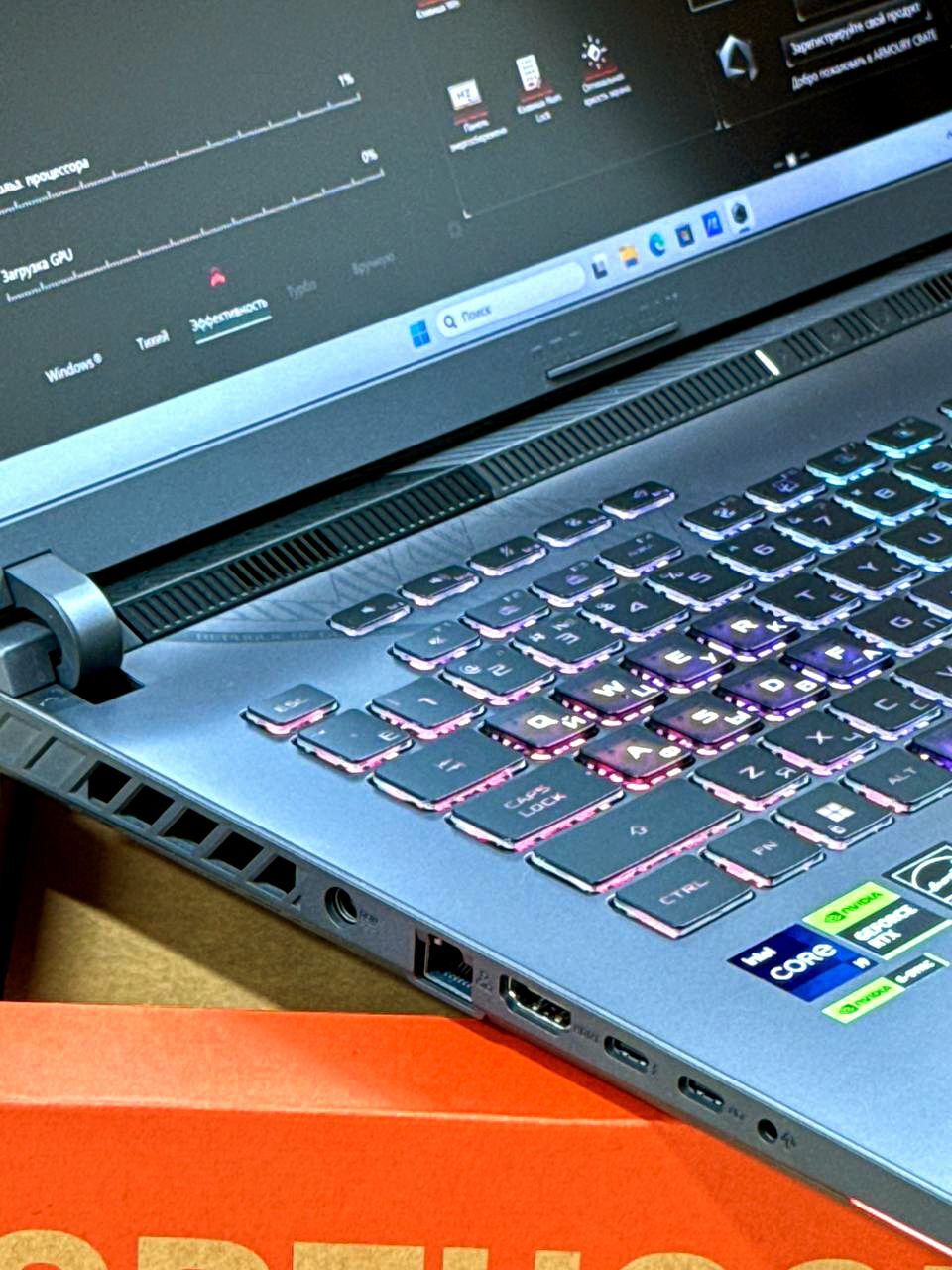 RTX 4060 / i9-14 / RAM 32GB - Ашхабад - img 6