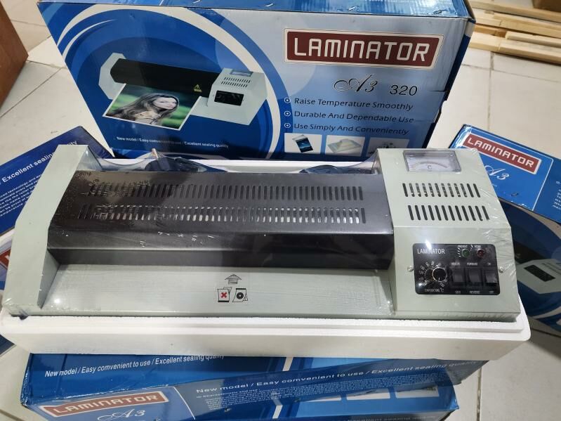 LAMINATOR PAKET A3 ЛАМИНАТОР  - Aşgabat - img 9