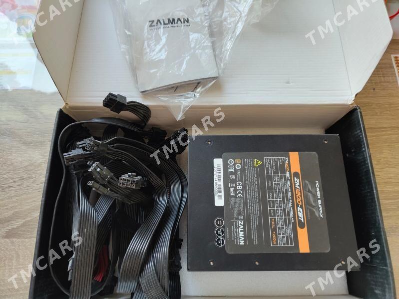 power supply zalman 1200 w - Ашхабад - img 4